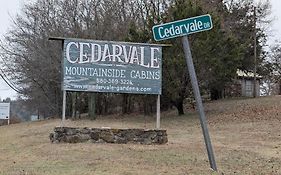 Cedarvale Cabins Turner Falls